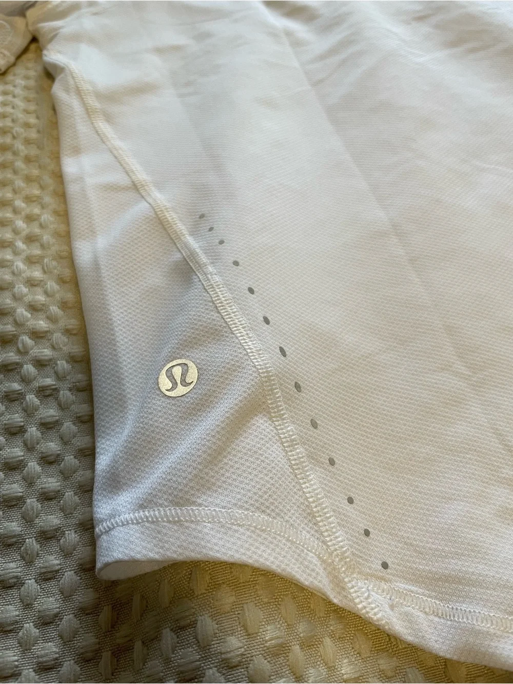 Lululemon High Neck Running and Training T-Shirt